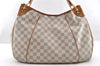 Authentic Louis Vuitton Damier Galliera PM SP Order Shoulder Bag N48212 LV 6145I