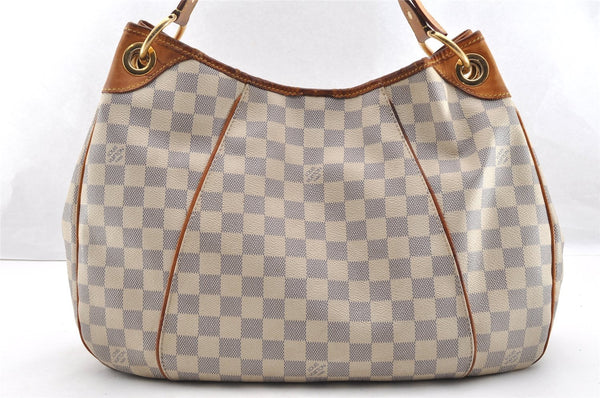 Authentic Louis Vuitton Damier Galliera PM SP Order Shoulder Bag N48212 LV 6145I