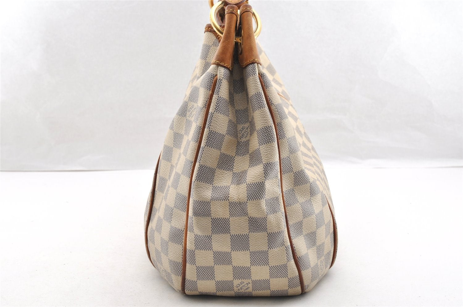 Authentic Louis Vuitton Damier Galliera PM SP Order Shoulder Bag N48212 LV 6145I