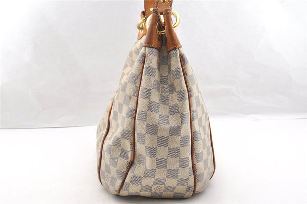 Authentic Louis Vuitton Damier Galliera PM SP Order Shoulder Bag N48212 LV 6145I