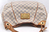 Authentic Louis Vuitton Damier Galliera PM SP Order Shoulder Bag N48212 LV 6145I