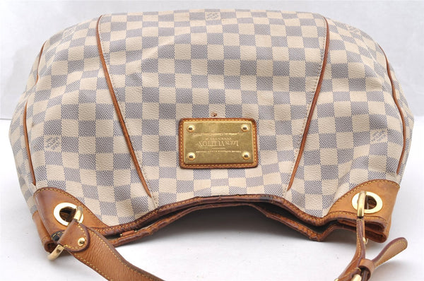Authentic Louis Vuitton Damier Galliera PM SP Order Shoulder Bag N48212 LV 6145I