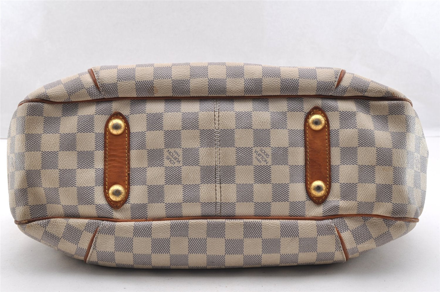Authentic Louis Vuitton Damier Galliera PM SP Order Shoulder Bag N48212 LV 6145I