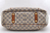 Authentic Louis Vuitton Damier Galliera PM SP Order Shoulder Bag N48212 LV 6145I