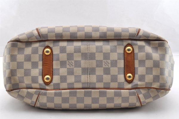 Authentic Louis Vuitton Damier Galliera PM SP Order Shoulder Bag N48212 LV 6145I