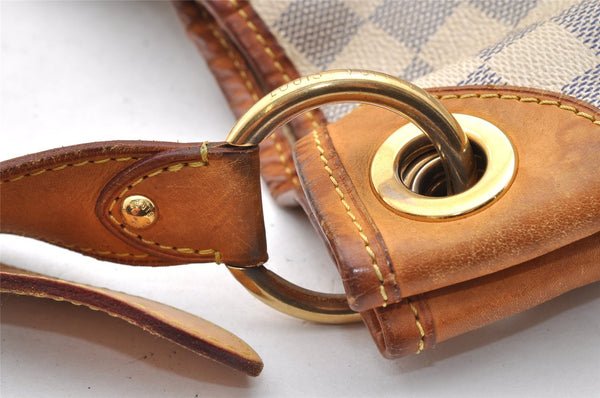 Authentic Louis Vuitton Damier Galliera PM SP Order Shoulder Bag N48212 LV 6145I