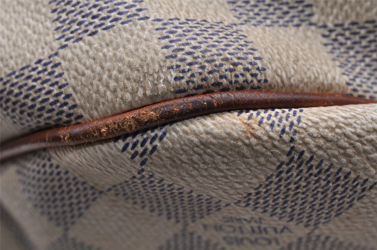 Authentic Louis Vuitton Damier Galliera PM SP Order Shoulder Bag N48212 LV 6145I