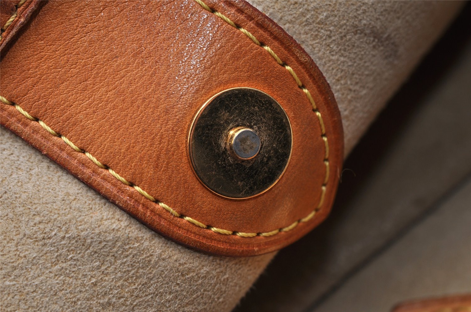 Authentic Louis Vuitton Damier Galliera PM SP Order Shoulder Bag N48212 LV 6145I