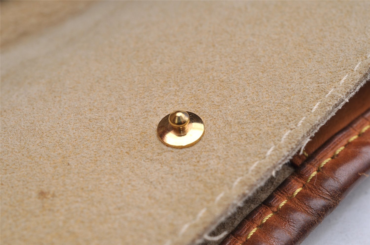 Authentic Louis Vuitton Damier Galliera PM SP Order Shoulder Bag N48212 LV 6145I