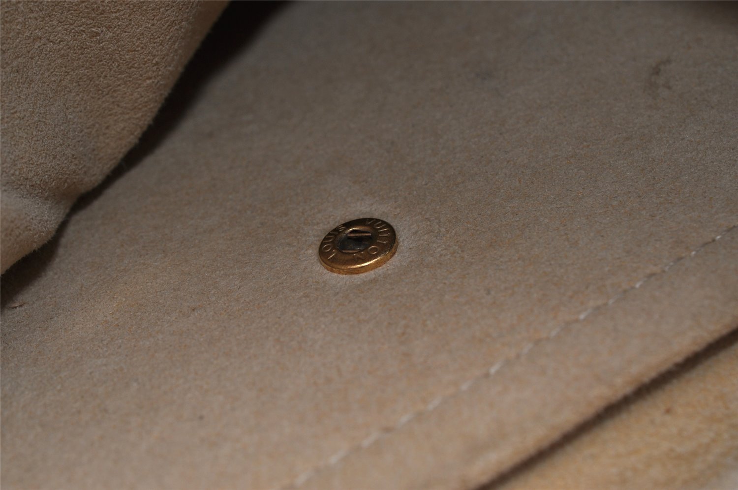 Authentic Louis Vuitton Damier Galliera PM SP Order Shoulder Bag N48212 LV 6145I