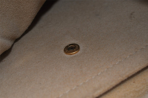 Authentic Louis Vuitton Damier Galliera PM SP Order Shoulder Bag N48212 LV 6145I