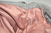 Authentic Stella McCartney Falabella Shoulder Hand Bag Leather Gray 6145J