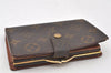 Auth Louis Vuitton Monogram Porte Monnaie Billets Viennois M61663 Wallet 6145K