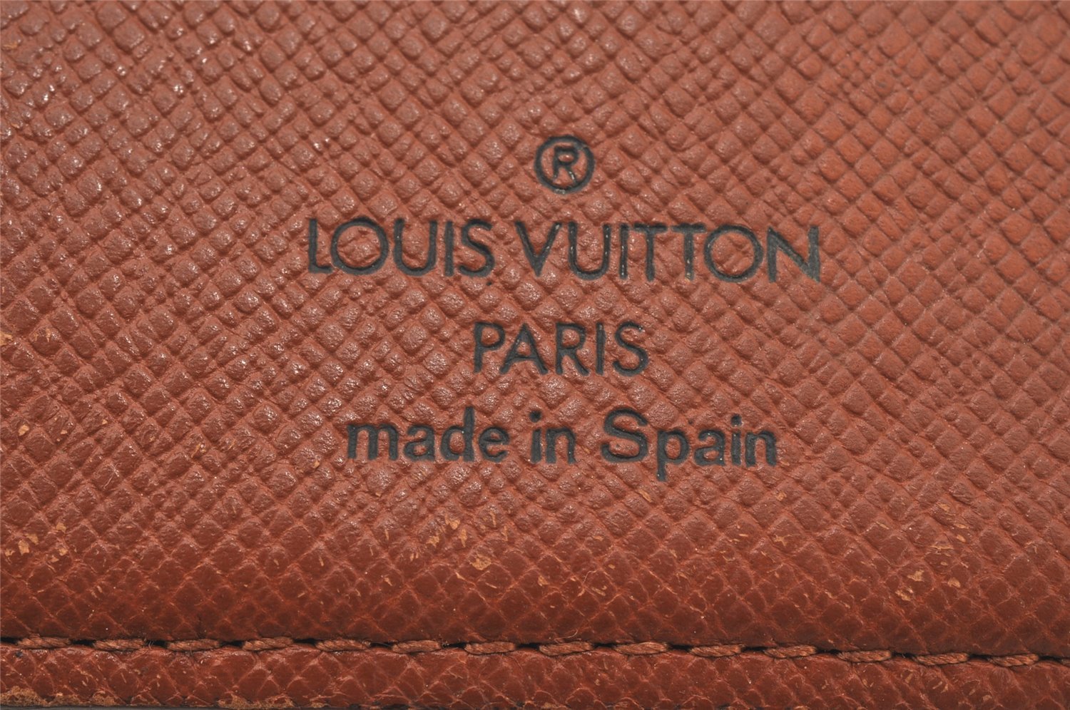 Auth Louis Vuitton Monogram Porte Monnaie Billets Viennois M61663 Wallet 6145K