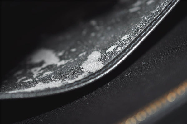 Authentic Louis Vuitton Epi Pochette Homme Clutch Hand Bag Black M52522 LV 6146I