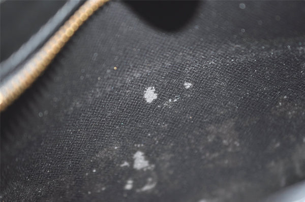 Authentic Louis Vuitton Epi Pochette Homme Clutch Hand Bag Black M52522 LV 6146I