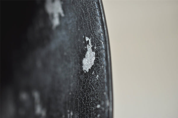 Authentic Louis Vuitton Epi Pochette Homme Clutch Hand Bag Black M52522 LV 6146I