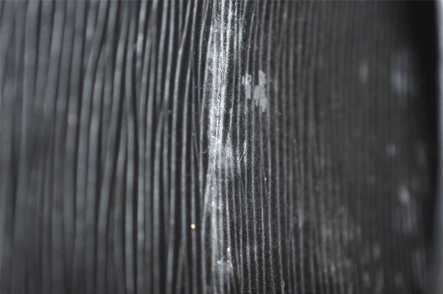 Authentic Louis Vuitton Epi Pochette Homme Clutch Hand Bag Black M52522 LV 6146I