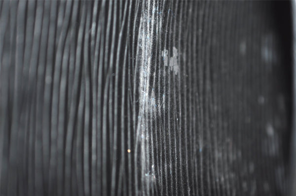 Authentic Louis Vuitton Epi Pochette Homme Clutch Hand Bag Black M52522 LV 6146I