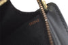 Authentic Louis Vuitton Epi Pochette Homme Clutch Hand Bag Black M52522 LV 6146I