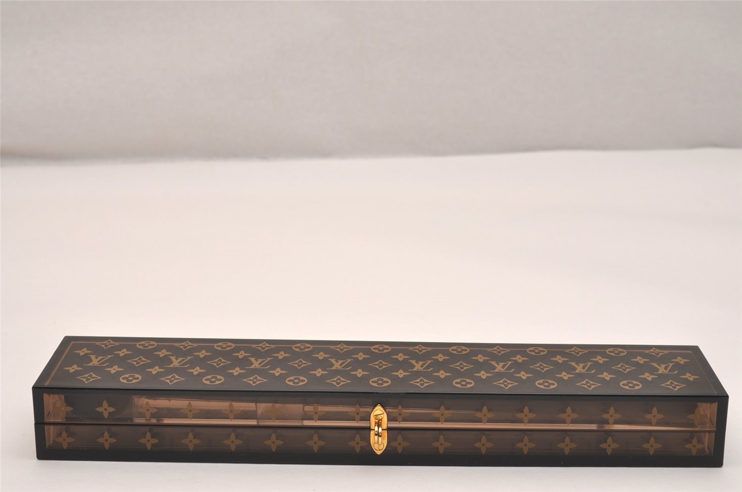 Authentic Louis Vuitton Monogram Chopsticks Japan 25th Limited M99171 Box 6146J