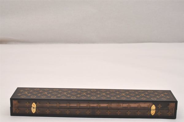 Authentic Louis Vuitton Monogram Chopsticks Japan 25th Limited M99171 Box 6146J