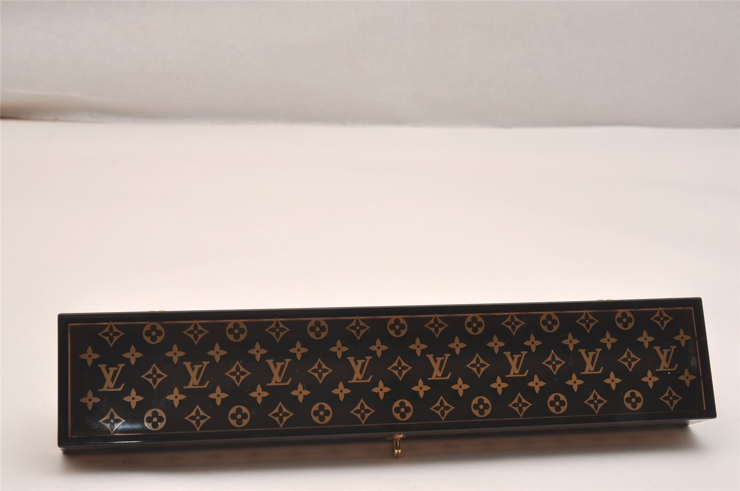 Authentic Louis Vuitton Monogram Chopsticks Japan 25th Limited M99171 Box 6146J
