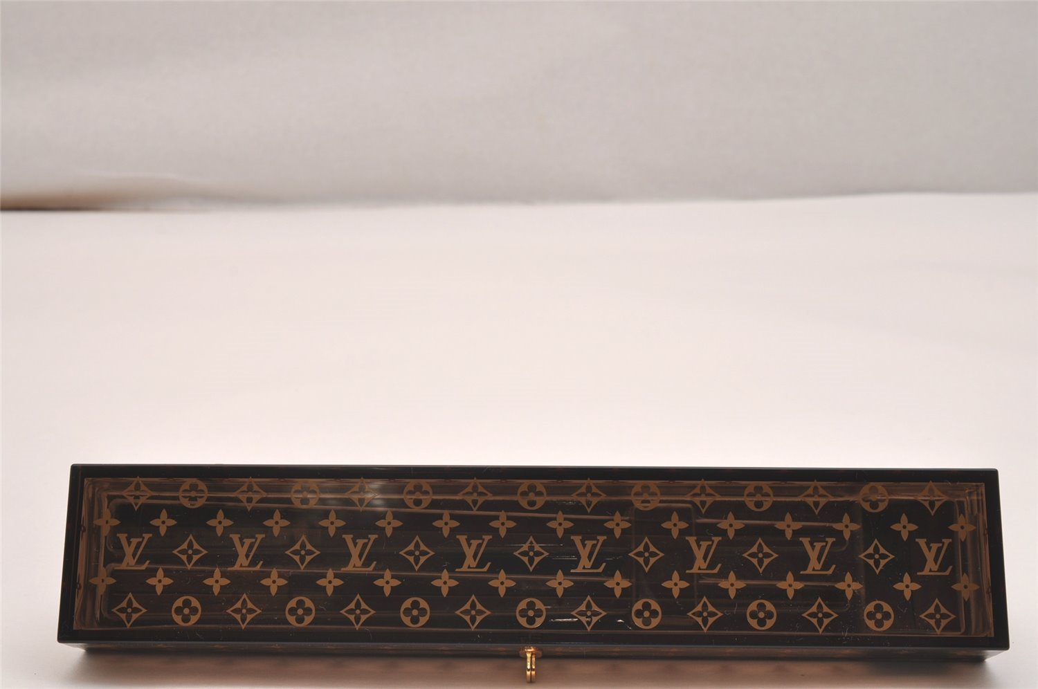 Authentic Louis Vuitton Monogram Chopsticks Japan 25th Limited M99171 Box 6146J