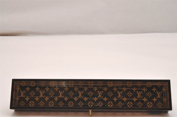 Authentic Louis Vuitton Monogram Chopsticks Japan 25th Limited M99171 Box 6146J