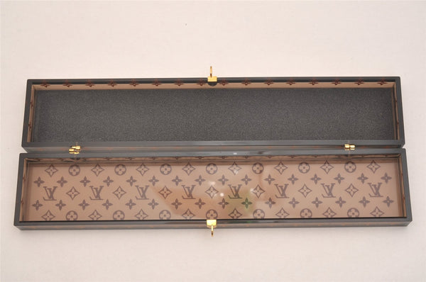 Authentic Louis Vuitton Monogram Chopsticks Japan 25th Limited M99171 Box 6146J