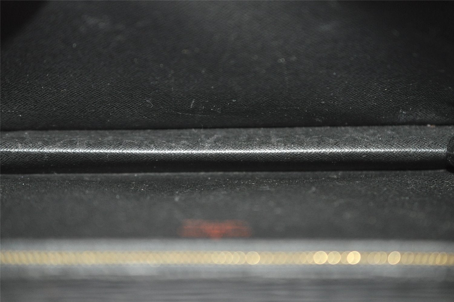 Authentic Louis Vuitton Epi Sellier Dragonne Clutch Bag Black M52612 LV 6147I