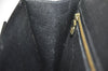 Authentic Louis Vuitton Epi Sellier Dragonne Clutch Bag Black M52612 LV 6147I