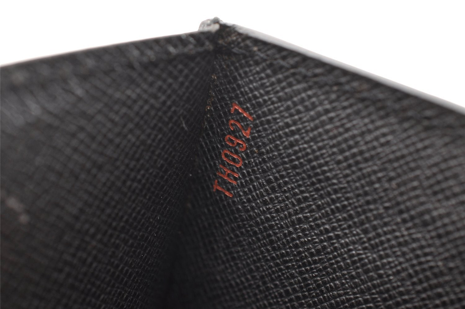 Authentic Louis Vuitton Epi Sellier Dragonne Clutch Bag Black M52612 LV 6147I