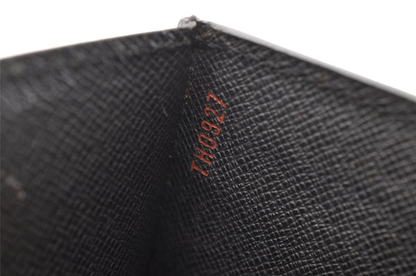 Authentic Louis Vuitton Epi Sellier Dragonne Clutch Bag Black M52612 LV 6147I