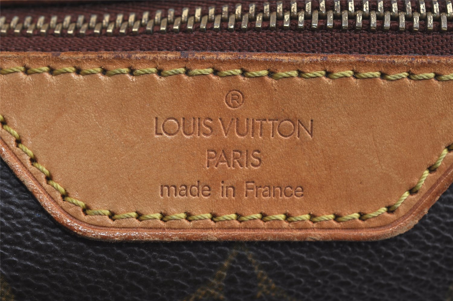 Authentic Louis Vuitton Monogram Cabas Alto Shoulder Tote Bag M51152 LV 6149I