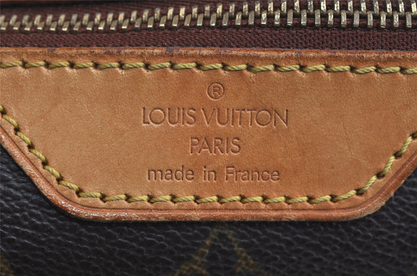 Authentic Louis Vuitton Monogram Cabas Alto Shoulder Tote Bag M51152 LV 6149I