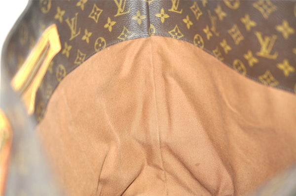 Authentic Louis Vuitton Monogram Cabas Alto Shoulder Tote Bag M51152 LV 6149I