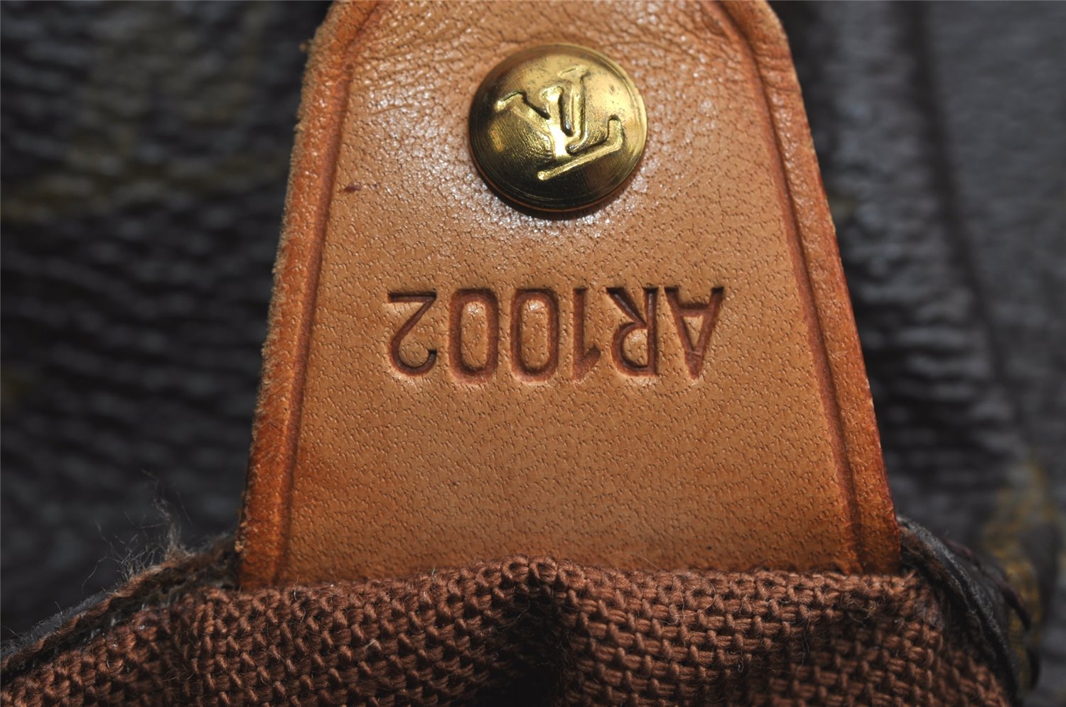 Authentic Louis Vuitton Monogram Cabas Alto Shoulder Tote Bag M51152 LV 6149I