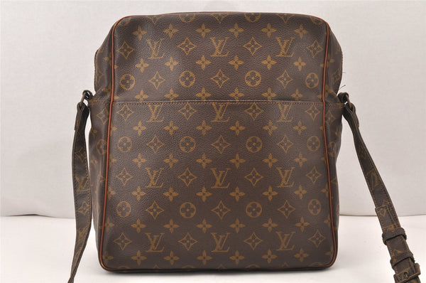 Authentic Louis Vuitton Monogram Marceau Shoulder Cross Bag Old Model Junk 6149K