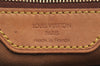 Authentic Louis Vuitton Monogram Cabas Mezzo Shoulder Tote Bag M51151 LV 6150I