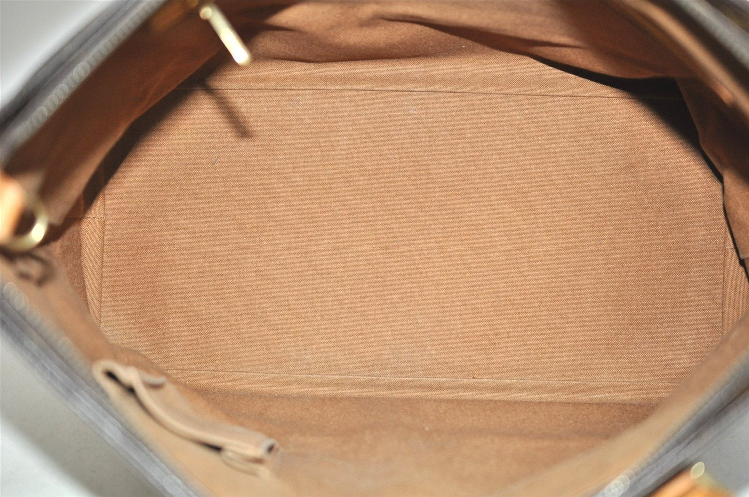 Authentic Louis Vuitton Monogram Cabas Mezzo Shoulder Tote Bag M51151 LV 6150I