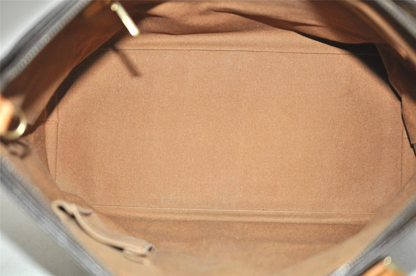 Authentic Louis Vuitton Monogram Cabas Mezzo Shoulder Tote Bag M51151 LV 6150I