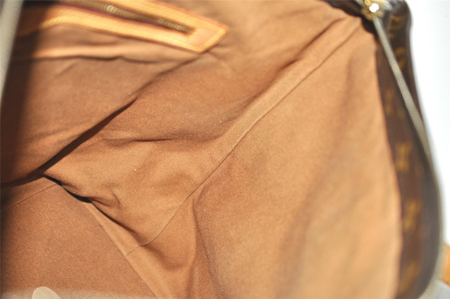 Authentic Louis Vuitton Monogram Cabas Mezzo Shoulder Tote Bag M51151 LV 6150I