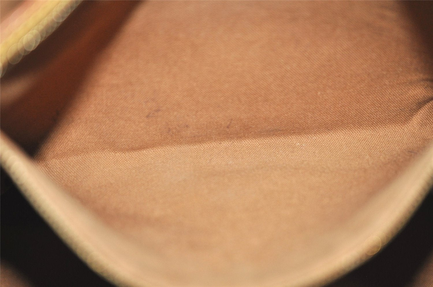 Authentic Louis Vuitton Monogram Cabas Mezzo Shoulder Tote Bag M51151 LV 6150I