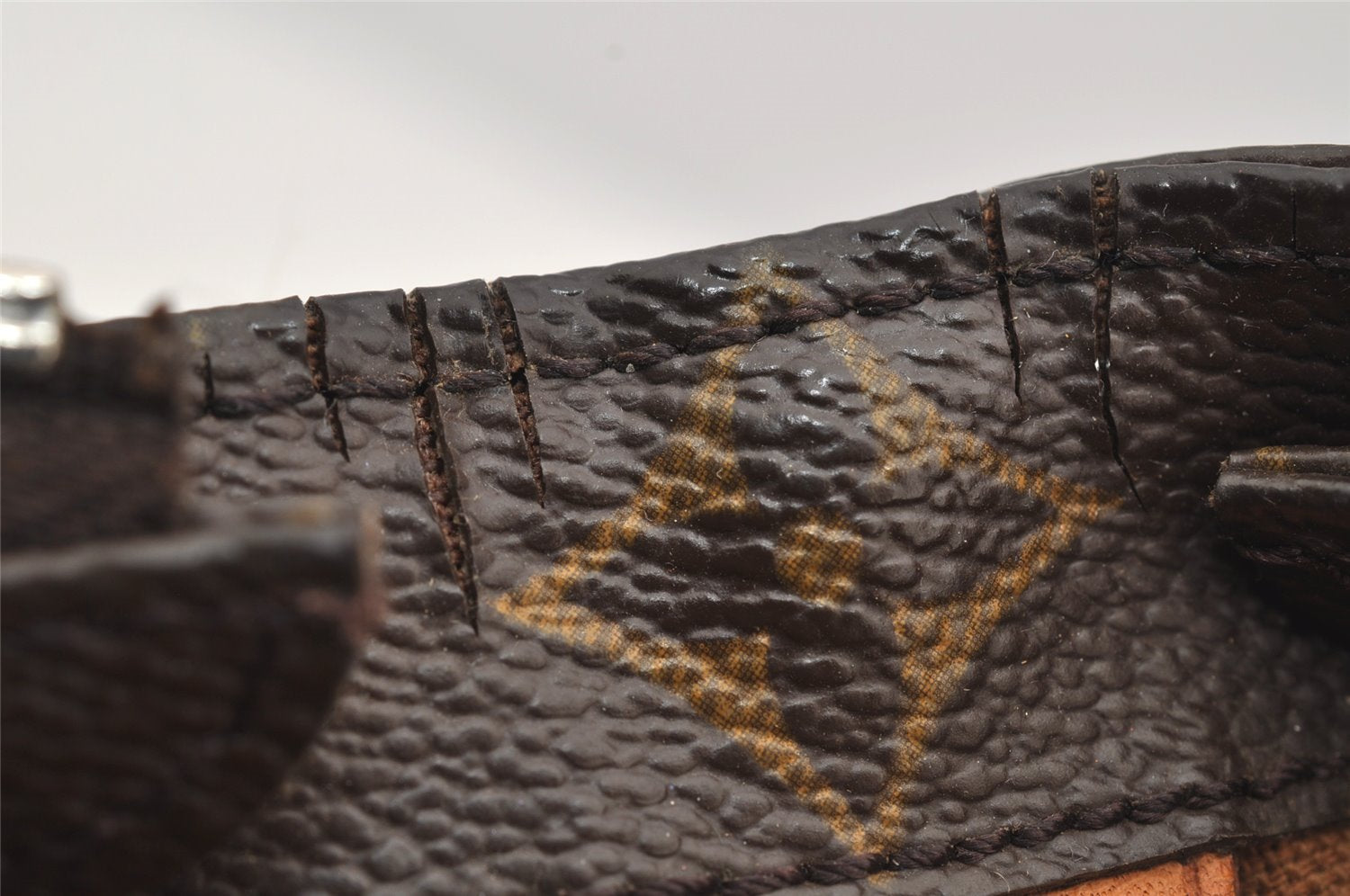 Authentic Louis Vuitton Monogram Cabas Mezzo Shoulder Tote Bag M51151 LV 6150I