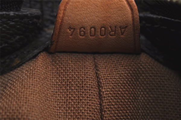 Authentic Louis Vuitton Monogram Cabas Mezzo Shoulder Tote Bag M51151 LV 6150I