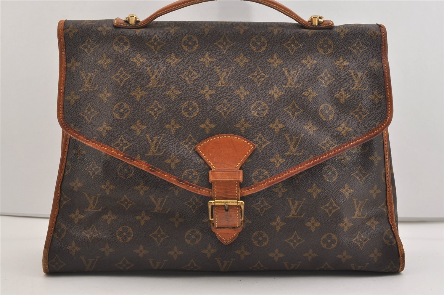 Authentic Louis Vuitton Monogram Beverly 44 M51120 2Way Shoulder Hand Bag 6150J