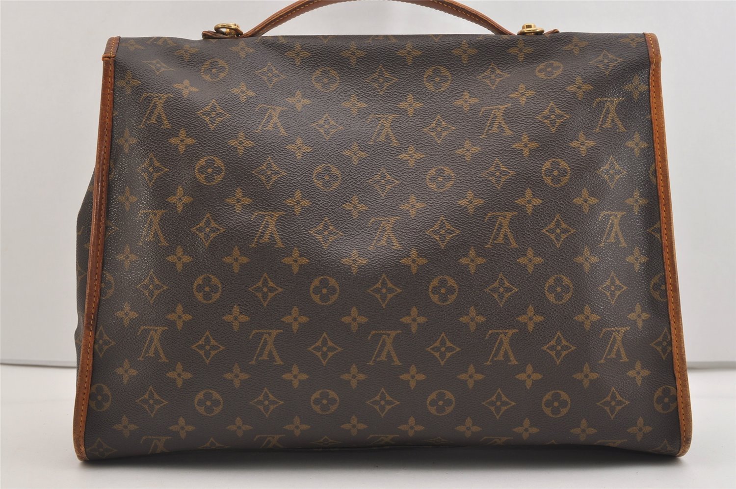 Authentic Louis Vuitton Monogram Beverly 44 M51120 2Way Shoulder Hand Bag 6150J