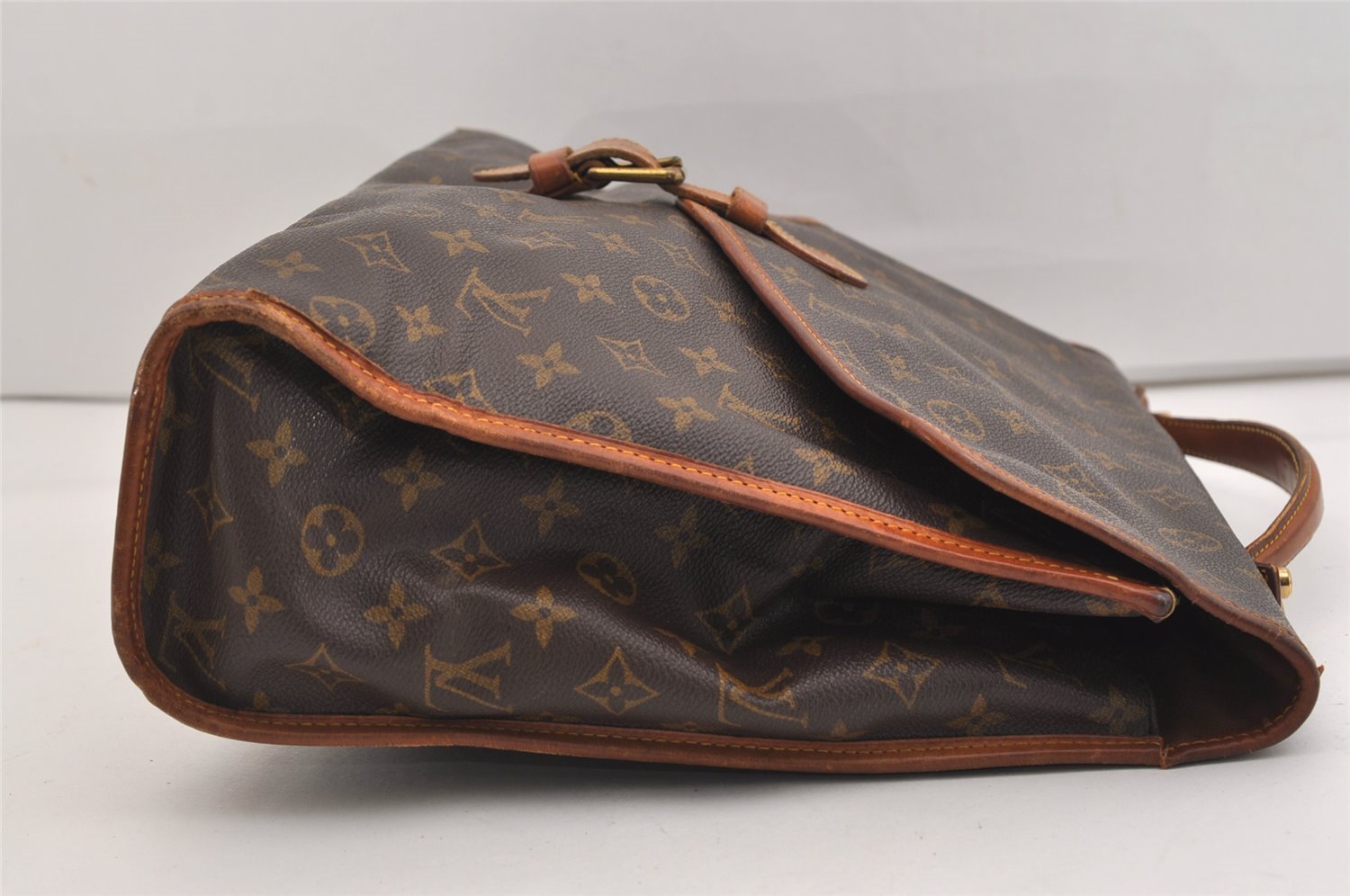 Authentic Louis Vuitton Monogram Beverly 44 M51120 2Way Shoulder Hand Bag 6150J