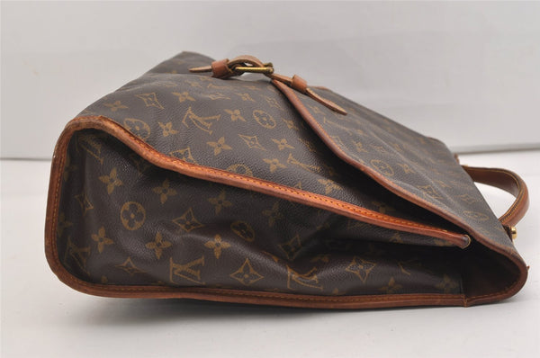 Authentic Louis Vuitton Monogram Beverly 44 M51120 2Way Shoulder Hand Bag 6150J